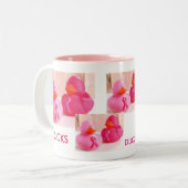 Die ENTEN Tasse (Vorderseite Links)