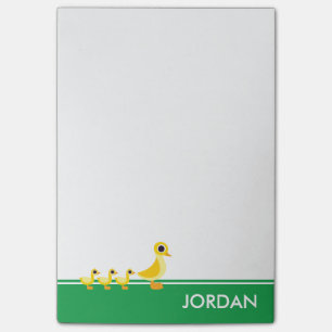 Die Entenfamilie Post-it Klebezettel