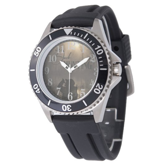 Die Entenjagd Armbanduhr (Schrägansicht)