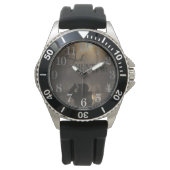 Die Entenjagd Armbanduhr (Vorderseite)