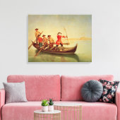 Die Entenjagd Leinwanddruck (Insitu (Wohnzimmer))