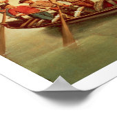 Die Entenjagd Poster (Ecke)