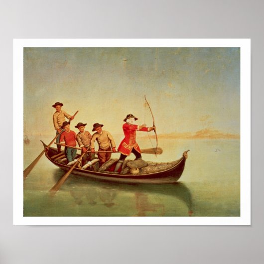 Die Entenjagd Poster (Vorne)