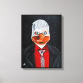 Die Entenmalerei von Alfred Fox Leinwanddruck (Vorderseite)