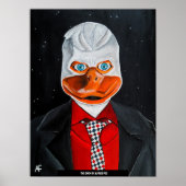 Die Entenmalerei von Alfred Fox Poster (Vorne)