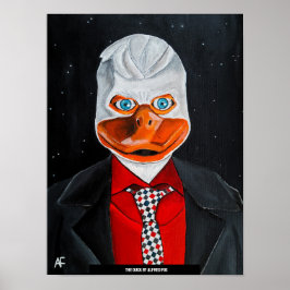 Die Entenmalerei von Alfred Fox Poster