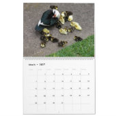 DIE ENTENPATROUILLE, 2026 KALENDER (Mär 2027)