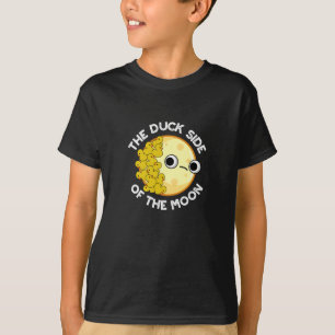 Die Entenseite des Mondes Astronomie Wortwitz Dunk T-Shirt