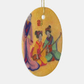 Die Entertainer Keramik Ornament (Rechts)