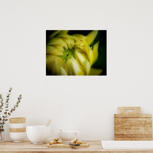 Die Entfaltung Poster (Küche)