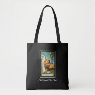 Die entfernte Deck-Festigkeitskarte des verstorben Tasche
