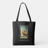 Die entfernte Deck-Festigkeitskarte des verstorben Tasche (Rückseite)