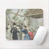 Die Entfernung der Armen von den Elendsvierteln Mousepad (Mit Mouse)