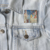 Die Entfernung der Teufel von Arezzo, 1297-99 Button (Beispiel)