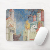 Die Entfernung der Teufel von Arezzo, 1297-99 Mousepad (Mit Mouse)