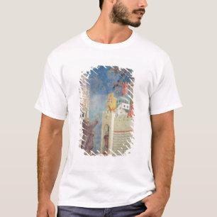 Die Entfernung der Teufel von Arezzo, 1297-99 T-Shirt