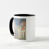 Die Entfernung der Teufel von Arezzo, 1297-99 Tasse (Vorderseite Links)