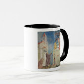Die Entfernung der Teufel von Arezzo, 1297-99 Tasse (VorderseiteRechts)