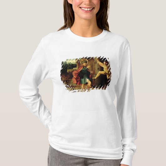 Die Entfernung des Heiligen Roch von Rom T-Shirt (Vorderseite)