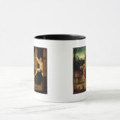 Die Entfernung des Heiligen Roch von Rom Tasse (Zentrum)