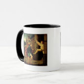 Die Entfernung des Heiligen Roch von Rom Tasse (Vorderseite Links)