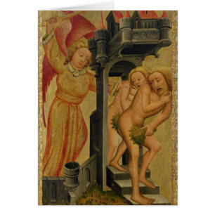 Die Entfernung vom Garten des Paradieses