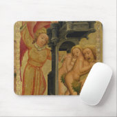 Die Entfernung vom Garten des Paradieses Mousepad (Mit Mouse)