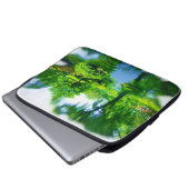 Die Entfernung zur Stadt Laptopschutzhülle (Vorne Knopf)