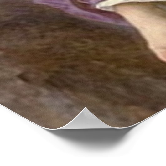 Die Entführung der Psyche durch Bouguereau Poster (Ecke)