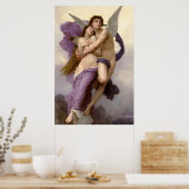Die Entführung der Psyche durch Bouguereau Poster (Küche)