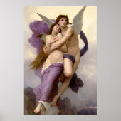 Die Entführung der Psyche durch Bouguereau Poster (Vorne)