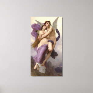 Die Entführung der Psyche (L'enlèvement de Psyché) Leinwanddruck