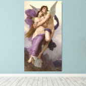 Die Entführung der Psyche (L'enlèvement de Psyché) Leinwanddruck (Insitu (Holzboden))
