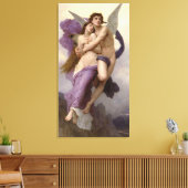 Die Entführung der Psyche (L'enlèvement de Psyché) Leinwanddruck (Insitu (Wohnzimmer))