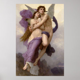 Die Entführung der Psyche (L'enlèvement de Psyché) Poster