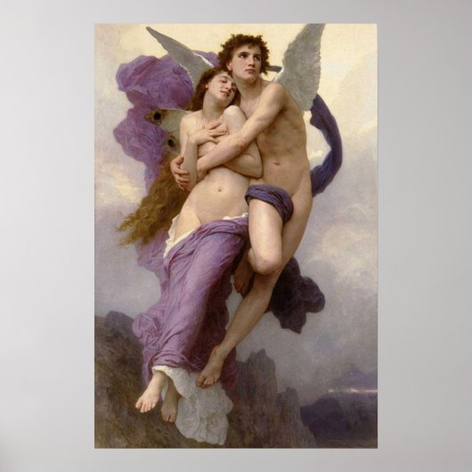 Die Entführung der Psyche (L'enlèvement de Psyché) Poster (Vorne)