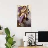 Die Entführung der Psyche (L'enlèvement de Psyché) Poster (Heimbüro)