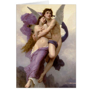 "Die Entführung der Psyche" von Bouguereau