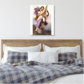 "Die Entführung der Psyche" von Bouguereau Leinwanddruck (Insitu (Schlafzimmer))