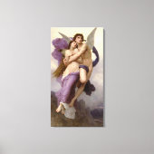 "Die Entführung der Psyche" von Bouguereau Leinwanddruck (Vorderseite)