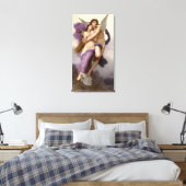 "Die Entführung der Psyche" von Bouguereau Leinwanddruck (Insitu (Schlafzimmer))