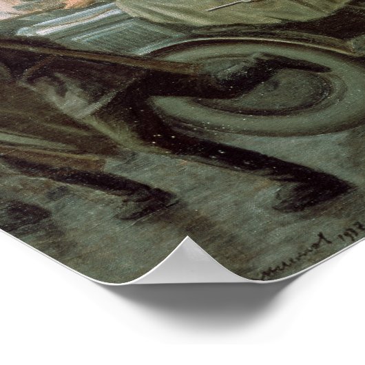 Die Entführung des Moskauer Kremls 1917, 1938 Poster (Ecke)