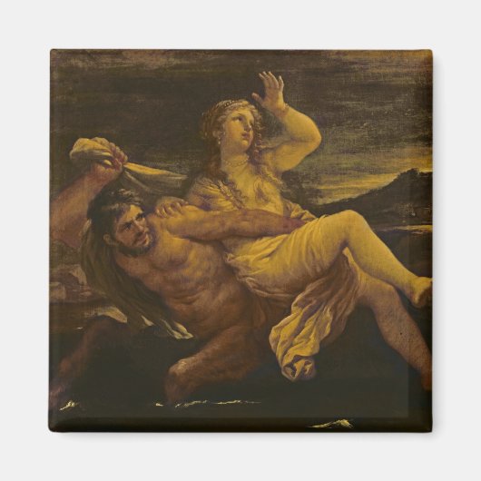 Die Entführung von Deianeira Magnet (Vorne)