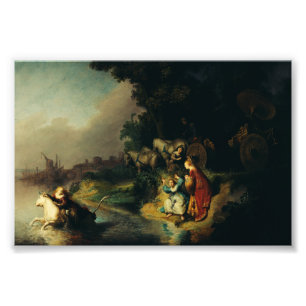 Die Entführung von Europa durch Rembrandt Fotodruck