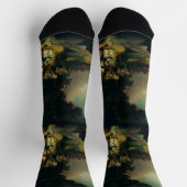 Die Entführung von Europa durch Rembrandt Socken (Oben)
