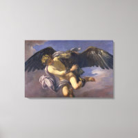 Die Entführung von Ganymede, 1700 (Öl auf Leinwand