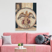 Die Entführung von Ganymede im 2. bis 3. Jahrhunde Leinwanddruck (Insitu (Wohnzimmer))