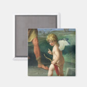 Die Entführung von Helen, 1631 Magnet (Vorderseite/Rückseite)