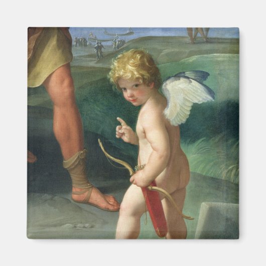 Die Entführung von Helen, 1631 Magnet (Vorne)