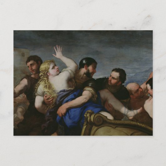 Die Entführung von Helen Postkarte (Vorderseite)